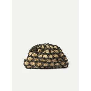 NEW MARIA LA ROSA women's el grand game clutch in military